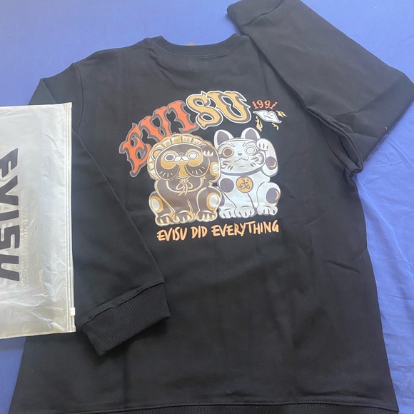 Evisu sweater - Picture 1 of 7